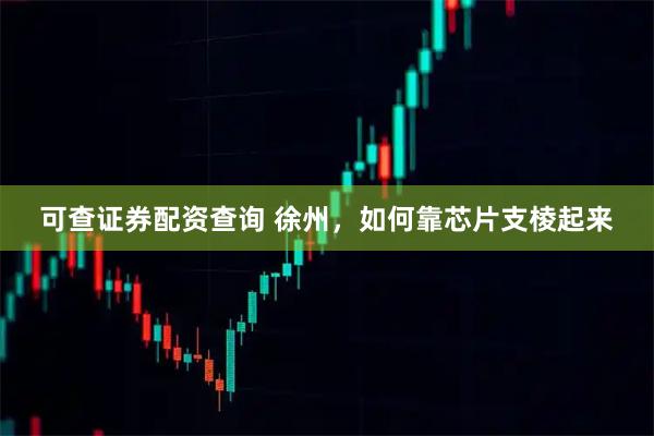 可查证券配资查询 徐州，如何靠芯片支棱起来
